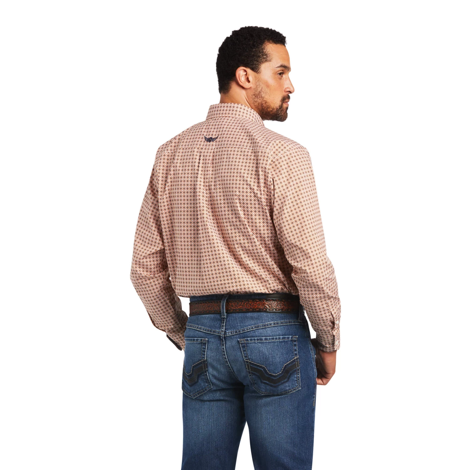 Ariat Men's Relentless Braiding Stretch Classic Shirt - Image 2