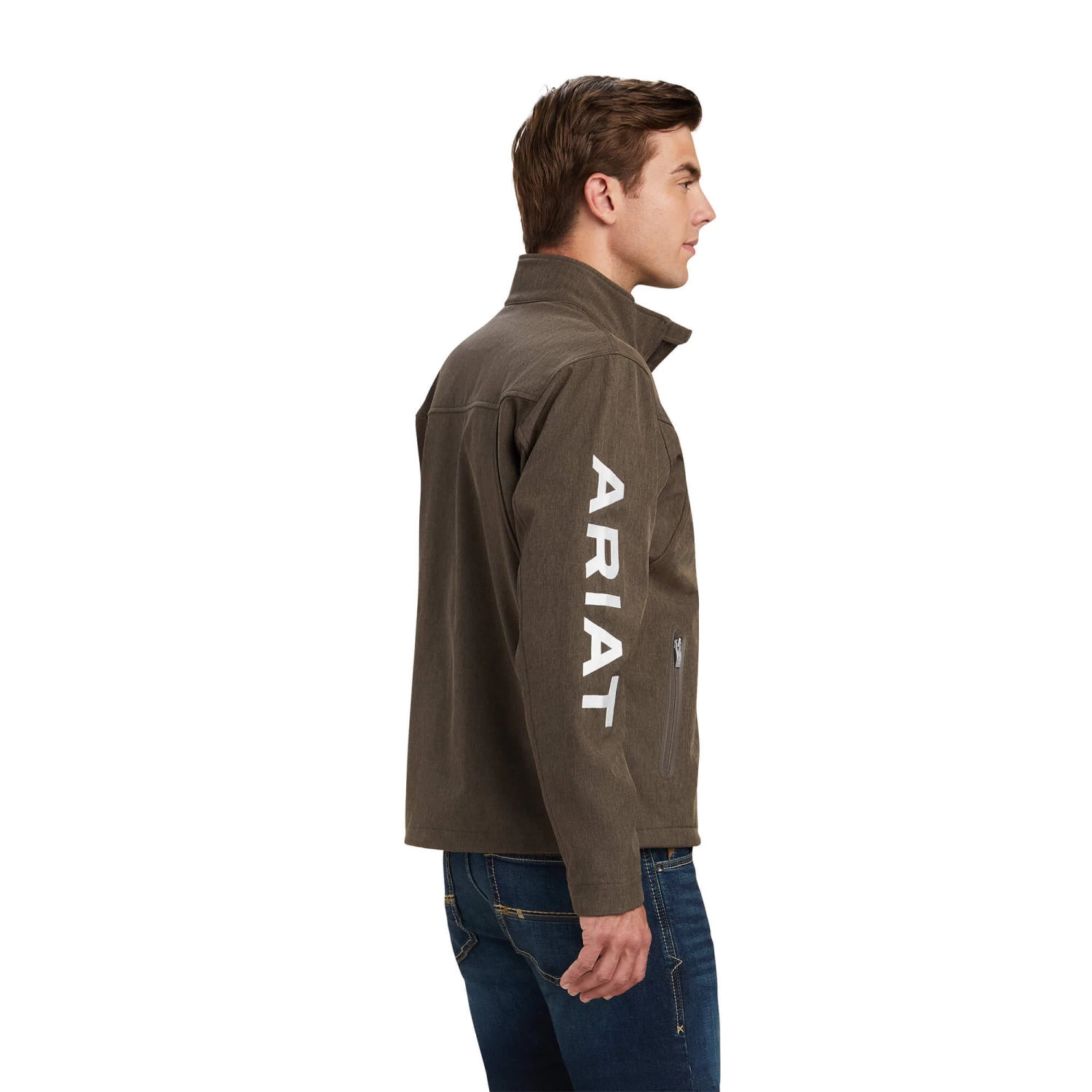 Ariat Men's New Team Softshell Jacket - Image 2