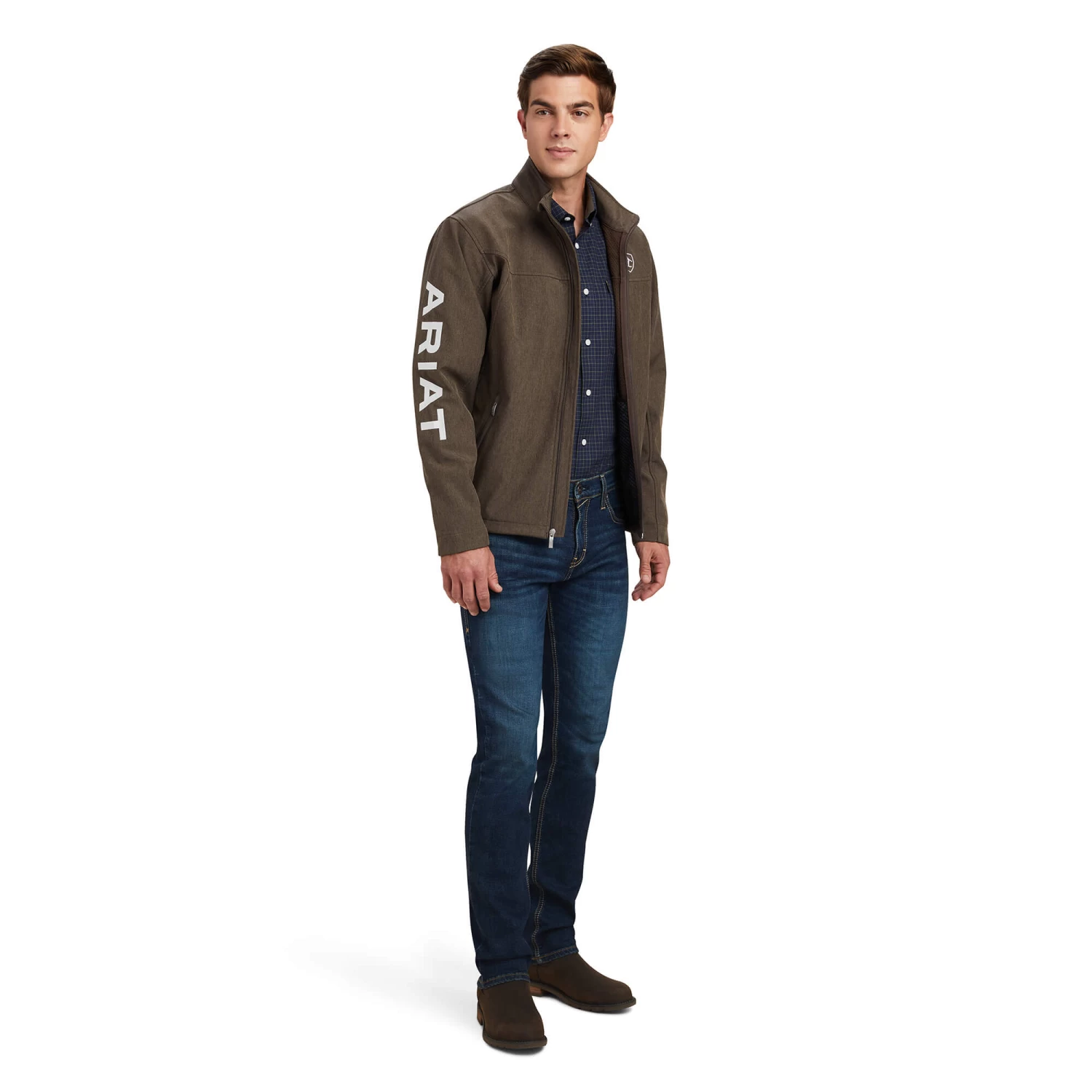 Ariat Men's New Team Softshell Jacket - Image 3