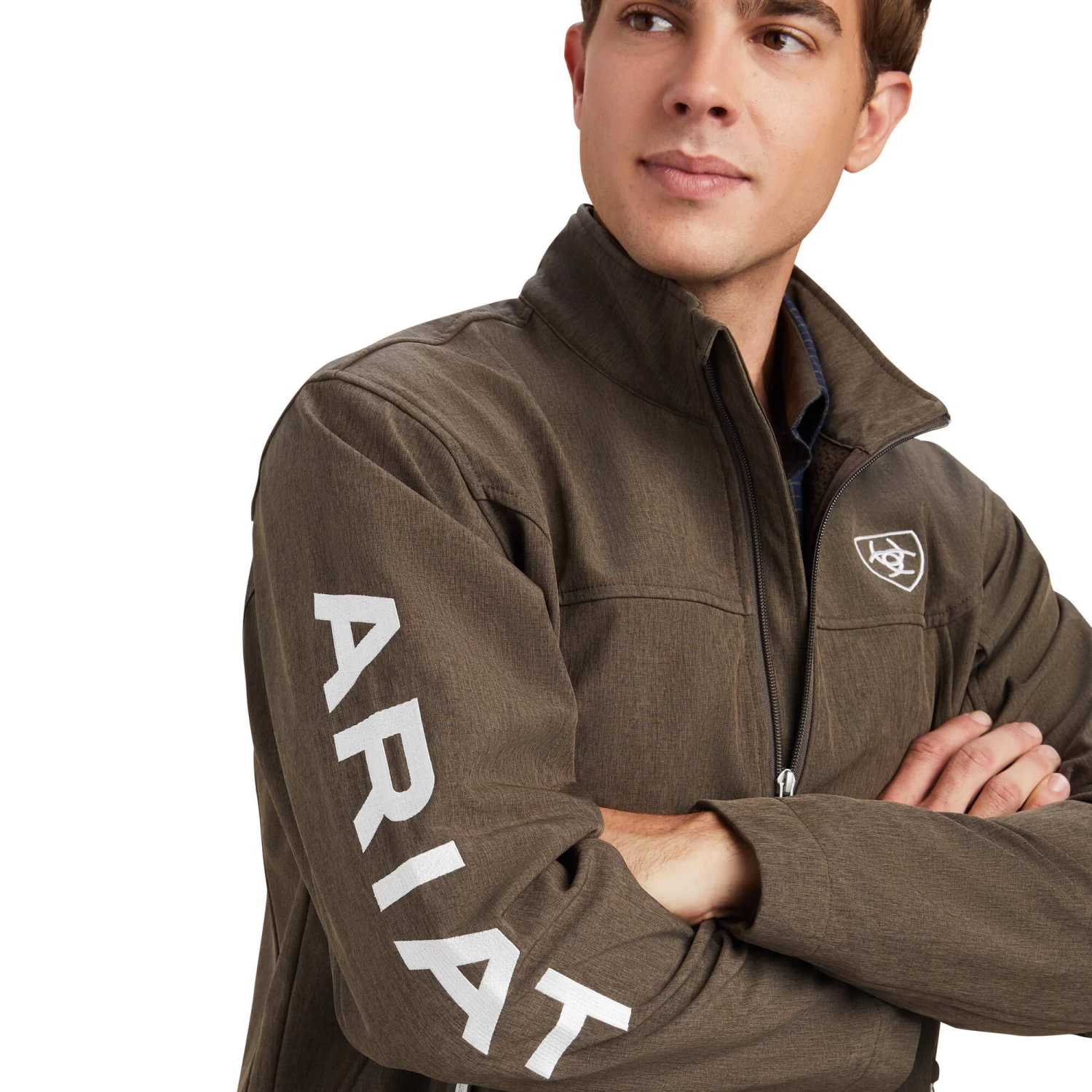 Ariat Men's New Team Softshell Jacket - Image 4