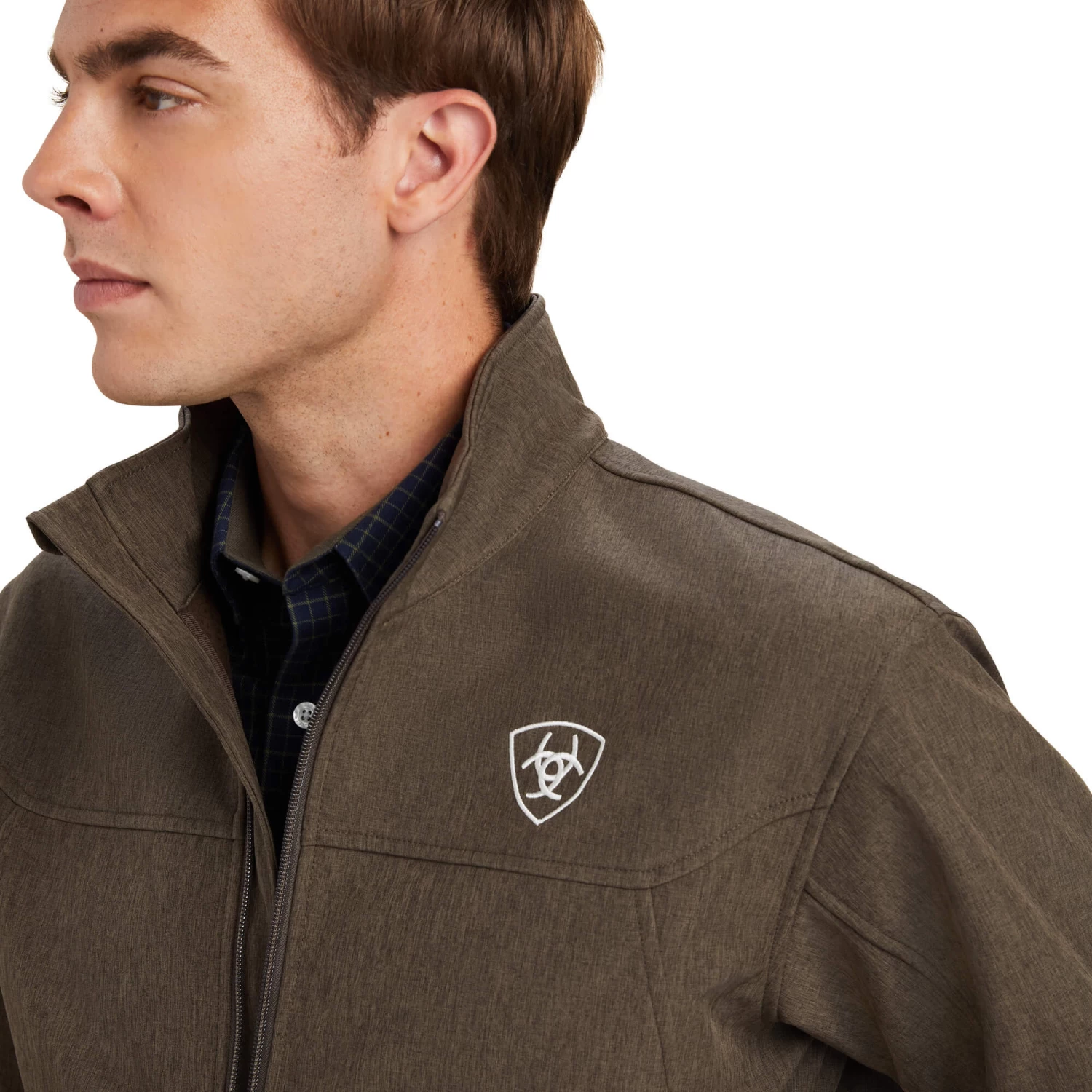 Ariat Men's New Team Softshell Jacket - Image 5
