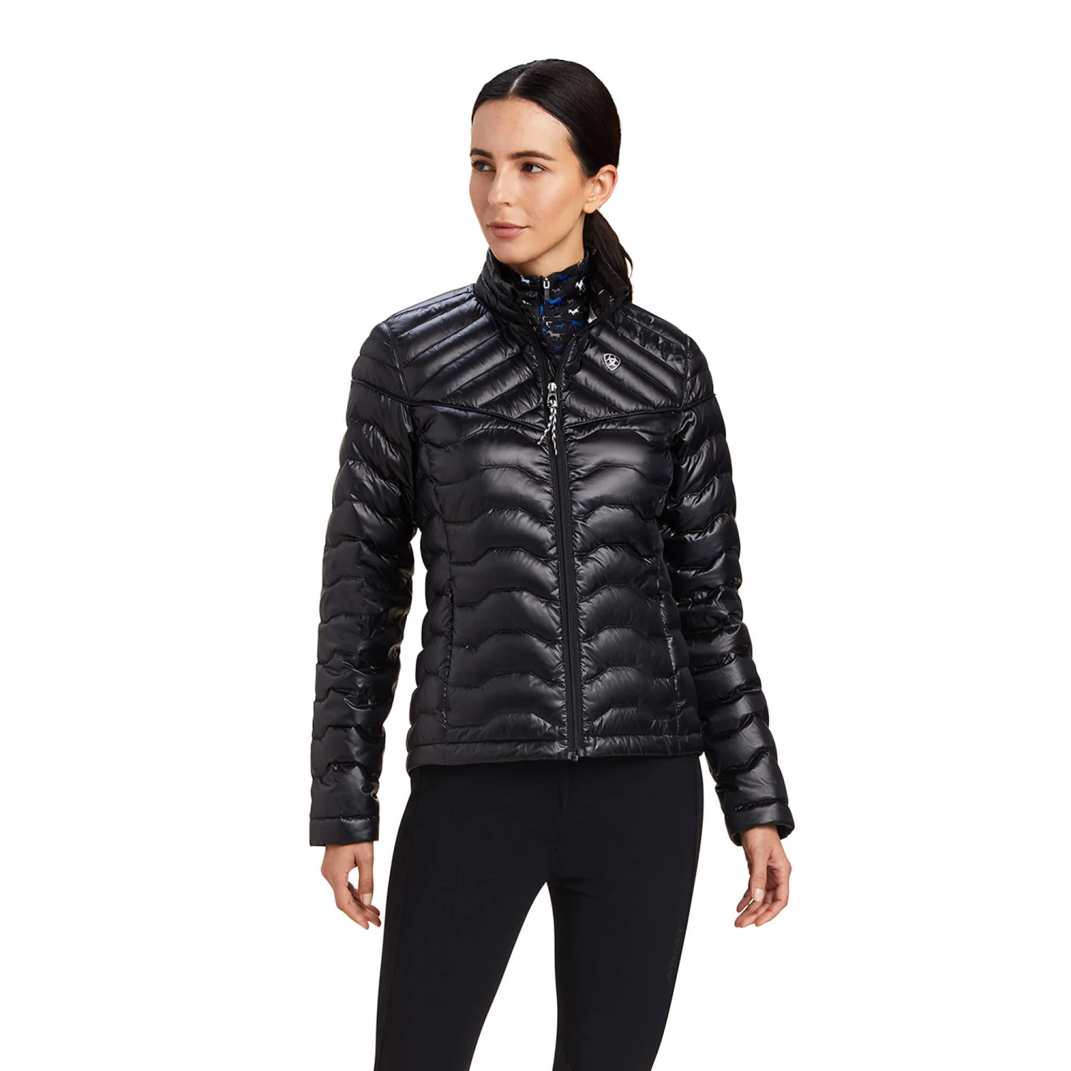 Ariat Women's Ideal Down Jacket - Black