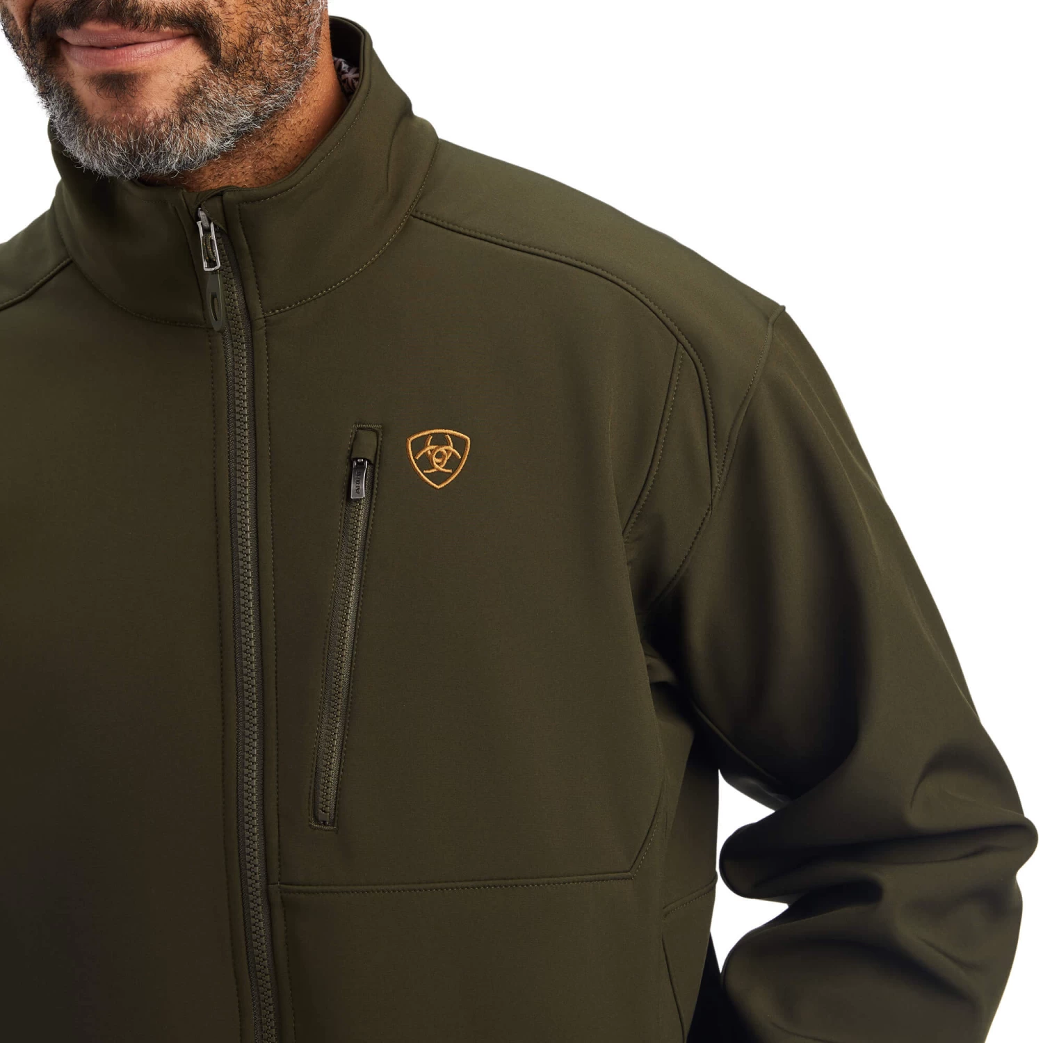 Men's Ariat Logo 2.0 Softshell Jacket - Image 3