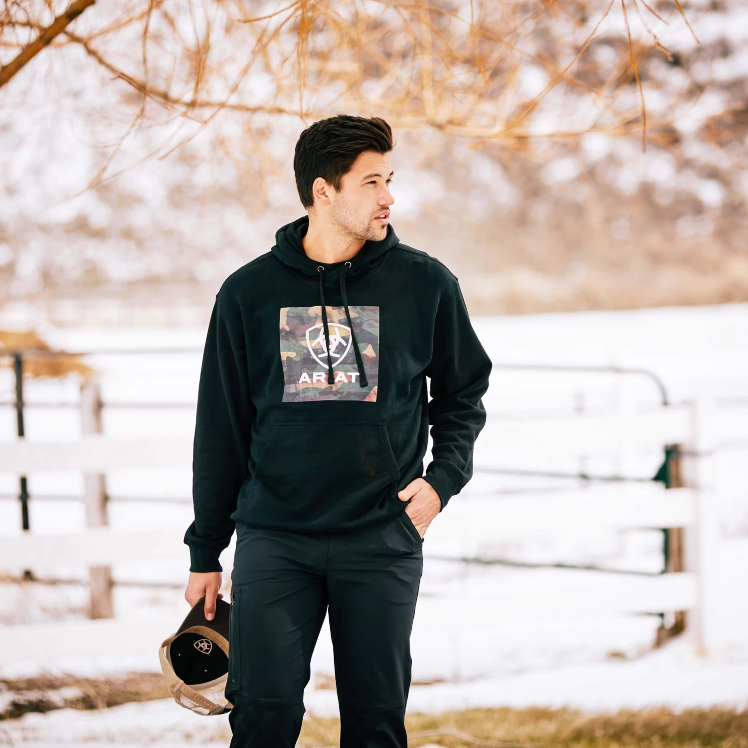 Ariat Men's Protect & Serve Block Sweatshirt - Image 5