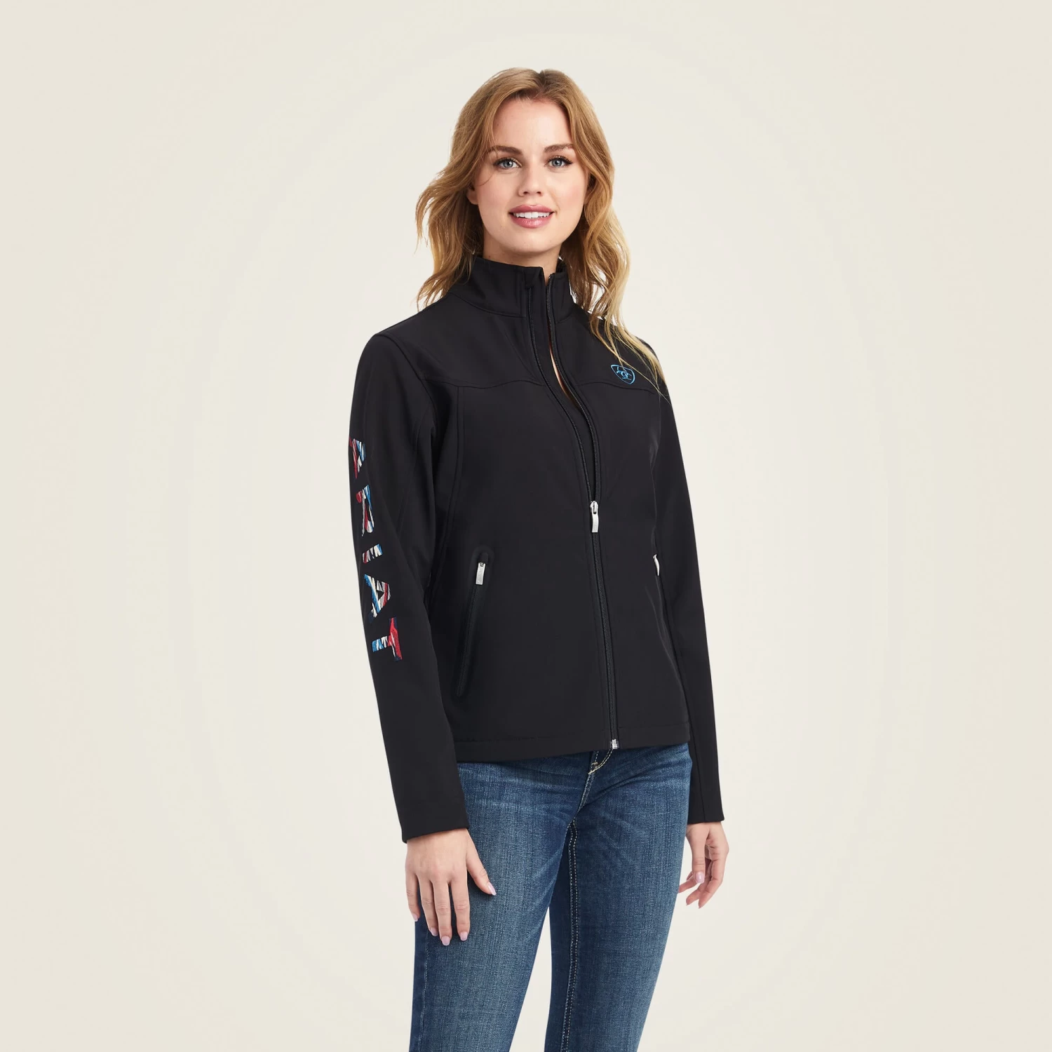 Ariat Women's Team Logo Chimayo Softshell Jacket