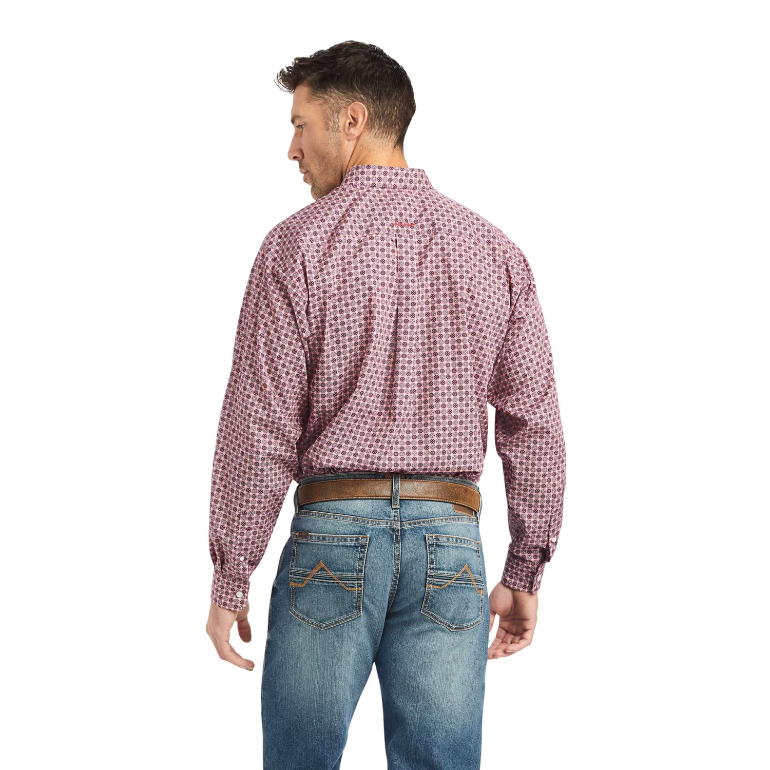 Ariat Men's Wrinkle Free Eldredge Classic Fit Shirt - Image 2