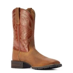 Ariat Men's Hybrid Ranchwork Western Boot