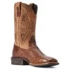 Ariat Men's Dagger Full Quill Ostrich Western Boot