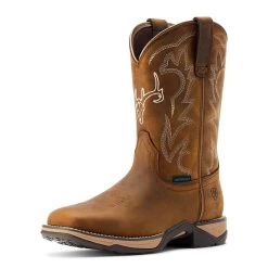 Ariat Women's Deer Waterproof Western Boot