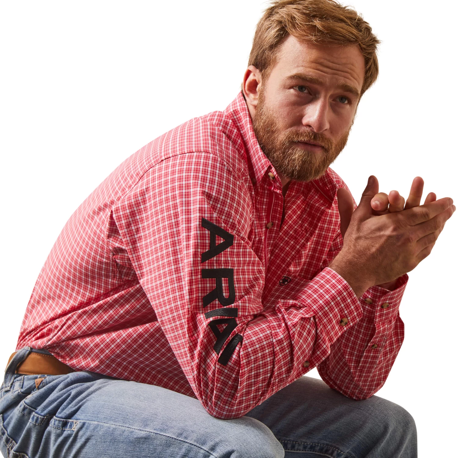 Ariat Men's Pro Series Team Saul Classic Fit Shirt - Image 2