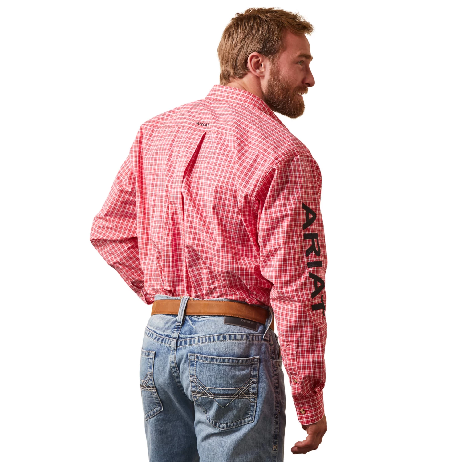 Ariat Men's Pro Series Team Saul Classic Fit Shirt - Image 3