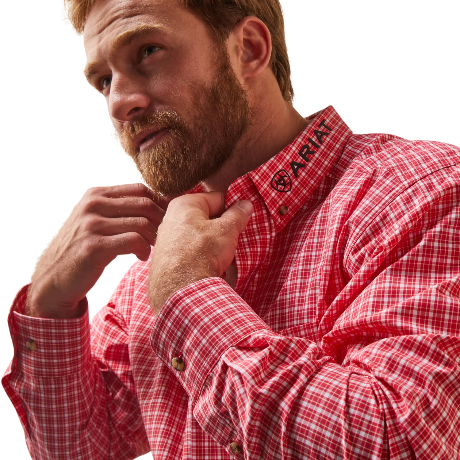 Ariat Men's Pro Series Team Saul Classic Fit Shirt - Image 4