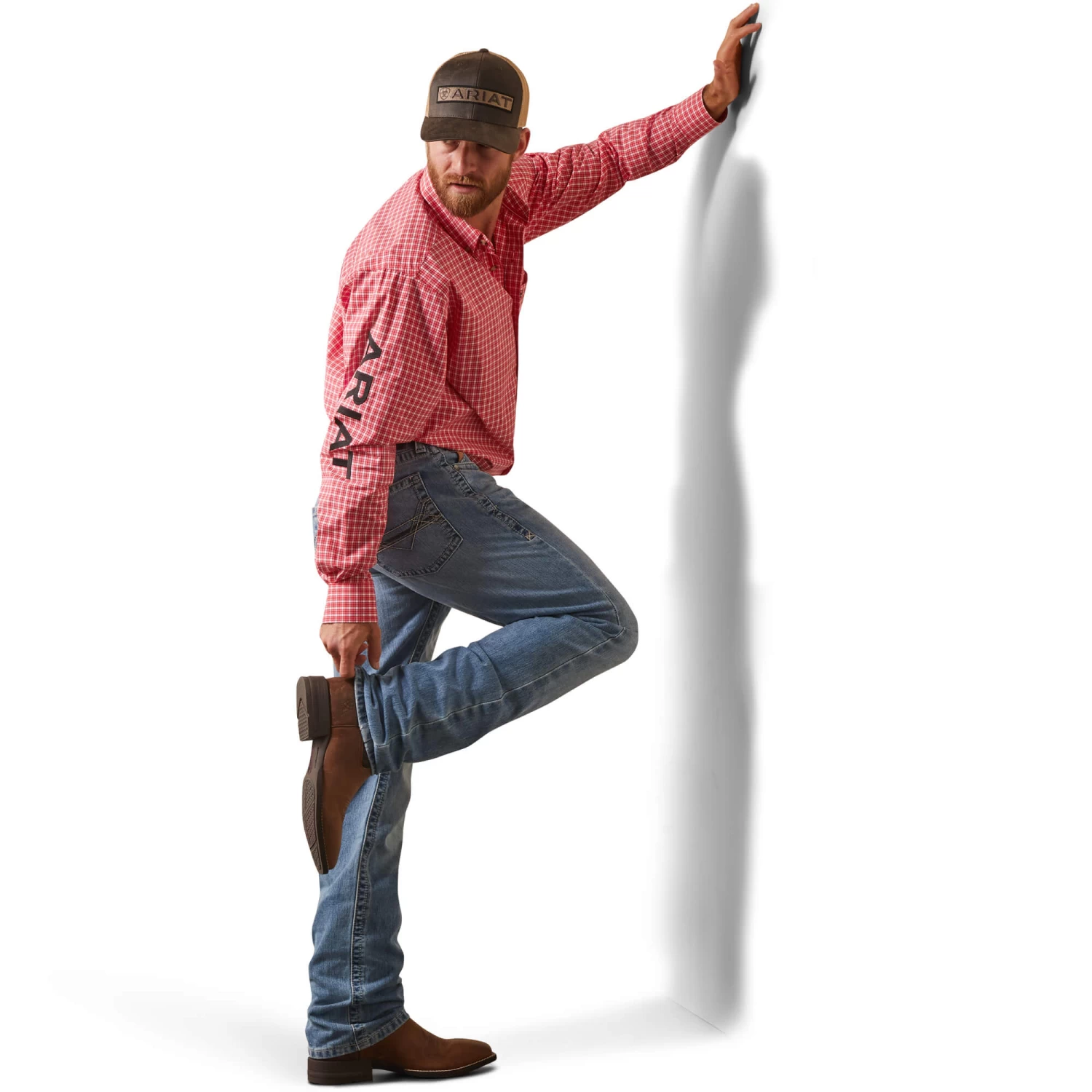 Ariat Men's Pro Series Team Saul Classic Fit Shirt - Image 5