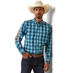 Ariat Men's Pro Series Team Sean Fitted Shirt