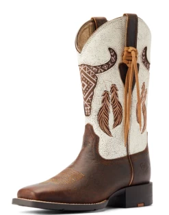Ariat Women's Round Up Southwestern Western Boot