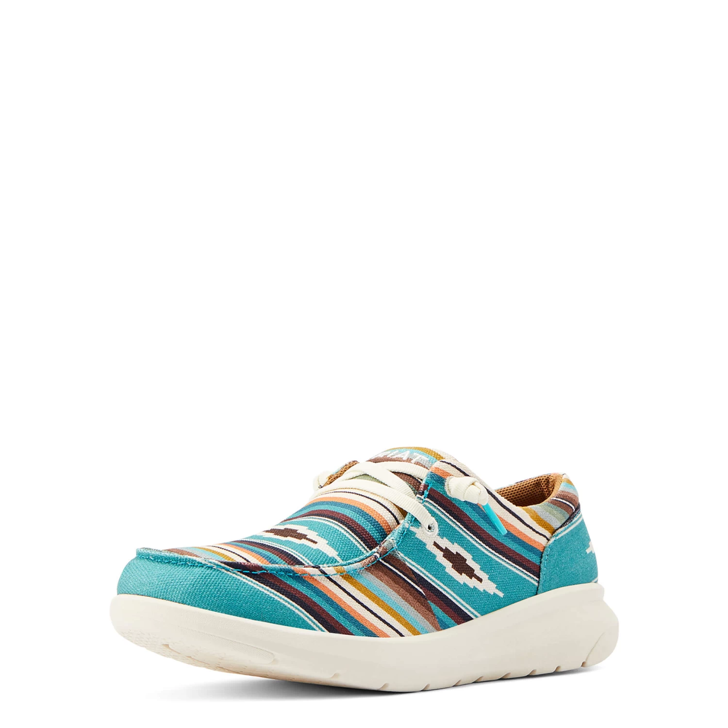 Ariat Women's Turquoise Serape Hilo Shoe - Image 2