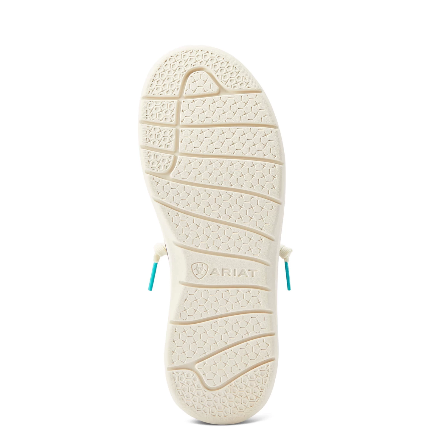 Ariat Women's Turquoise Serape Hilo Shoe - Image 4