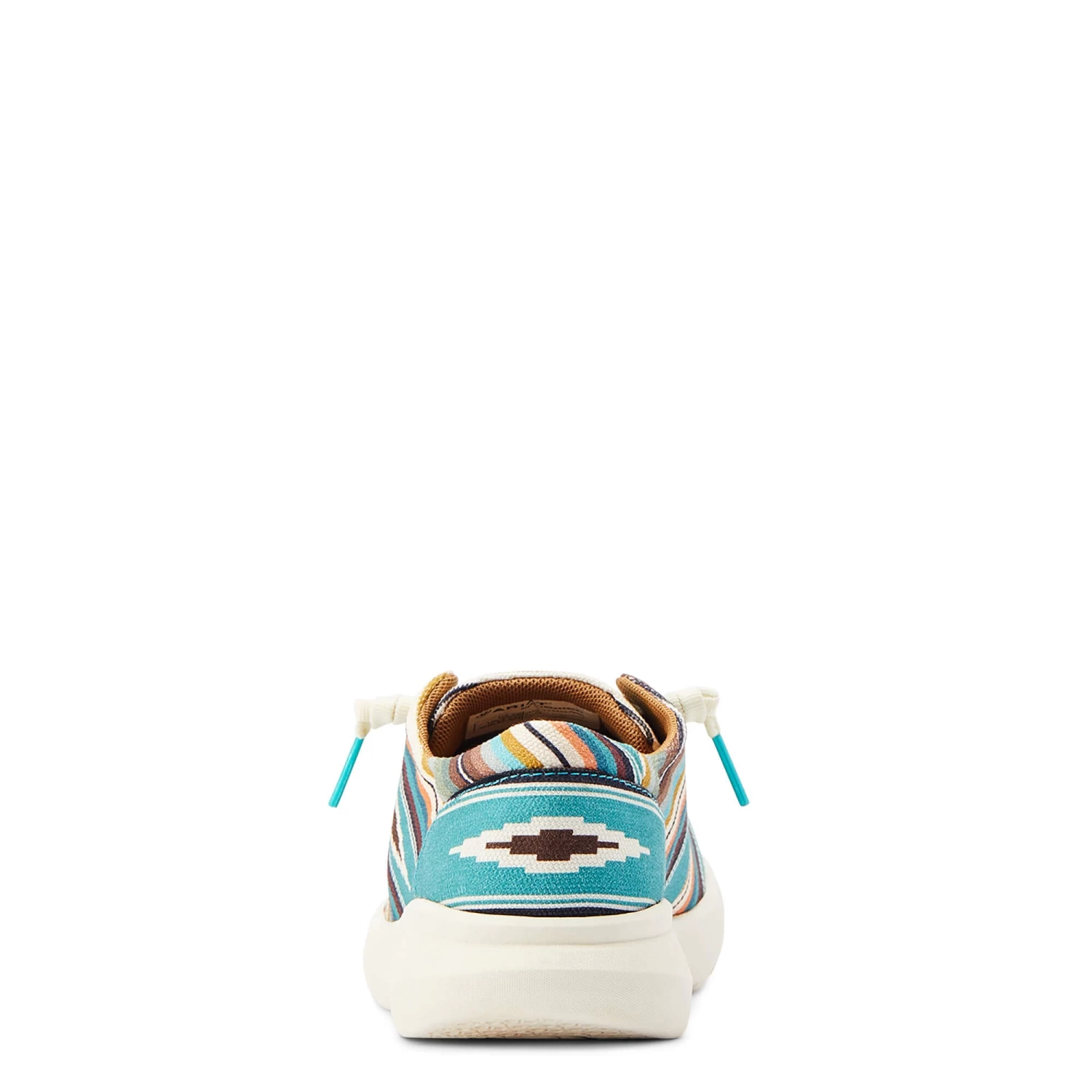 Ariat Women's Turquoise Serape Hilo Shoe - Image 6