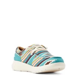 Ariat Women's Turquoise Serape Hilo Shoe