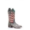 Corral Boots Corral Women's American Flag Western Boot