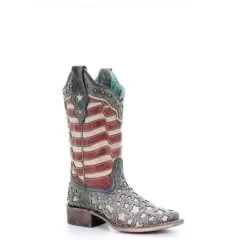 Corral Boots Corral Women's American Flag Western Boot