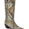 Corral Boots Corral Women's Diamond Embroidered Western Boot