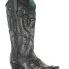 Corral Boots Corral Women's Horse Shoe Overlay Western Boot