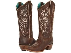 Corral Boots Corral Women's Embroidery Brown Boot