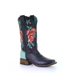 Corral Boots Corral Women's Floral Embroidery Western Boot