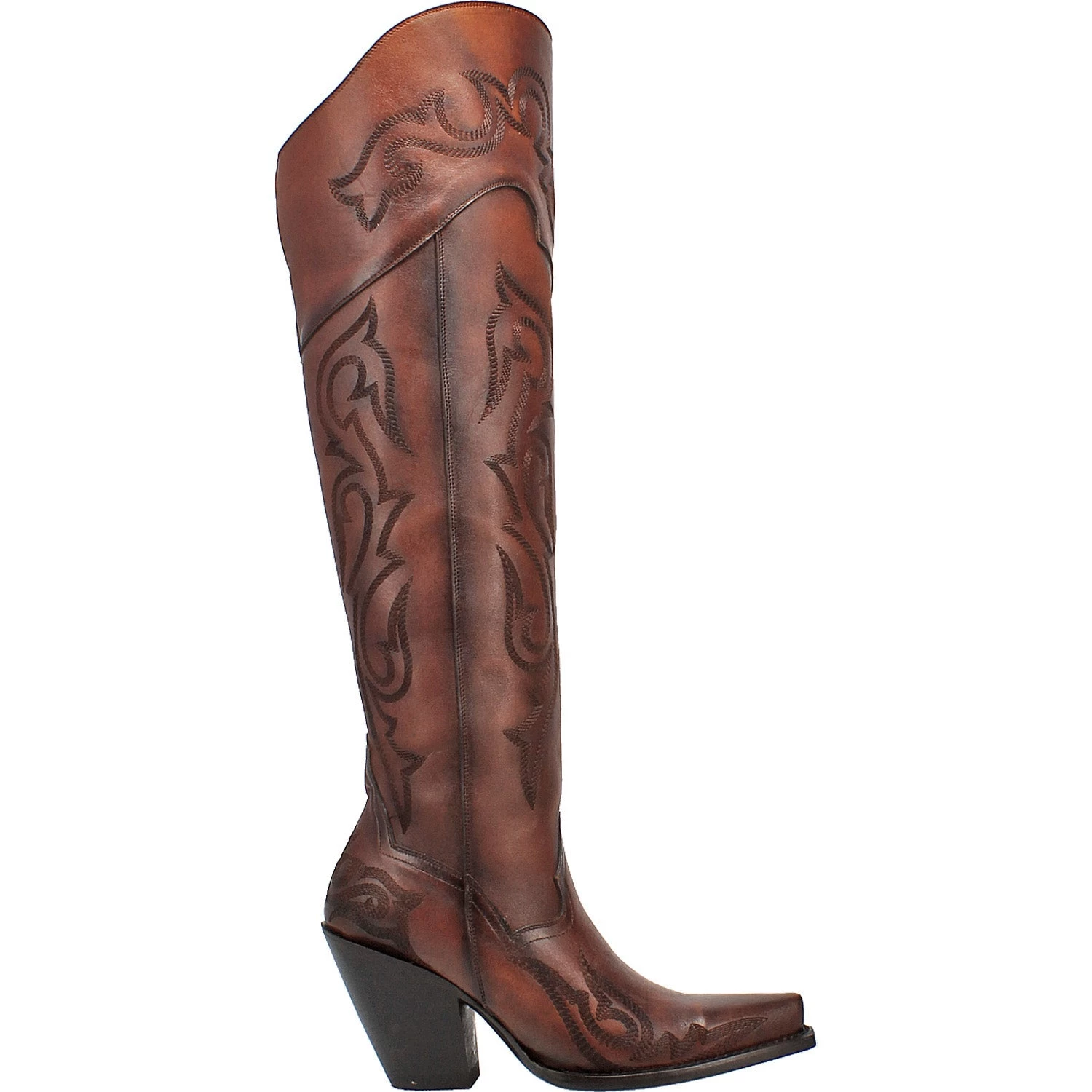 Dan Post Women's Seductress Leather Boot - Image 2