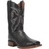 Dan Post Alamosa Full Quill Ostrich Boots