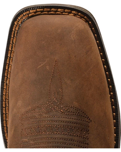 Durango Men's Patriotic Square Toe Western Boot - Image 5