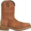 Double H Men's 10" Workflex Wide Square Toe Roper
