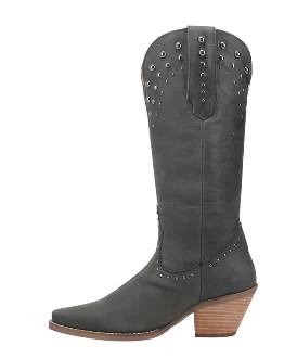 Dingo Women's Talkin' Rodeo Black Western Boot - Image 2