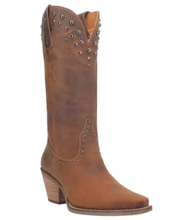 Dingo Women's Talkin' Rodeo Brown Western Boot