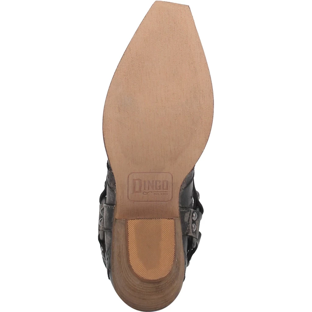 Dingo Women's Gummy Bear Leather Boot - Image 4