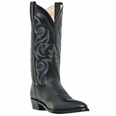 Dan Post Men's Black Western Boot - J Toe