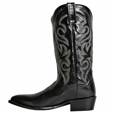 Dan Post Men's Black Western Boot - J Toe - Image 5