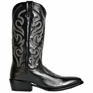 Dan Post Men's Black Western Boot - J Toe - Image 4