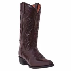 Dan Post Men's Black Cherry Western Boot