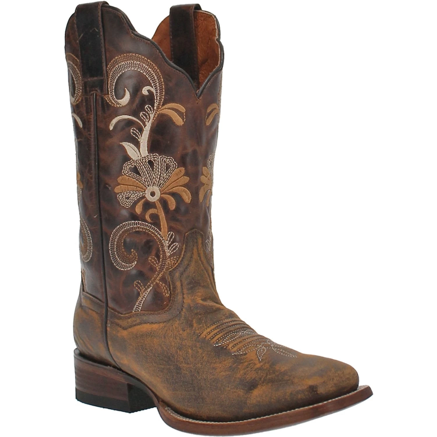 Dan Post Sabina Leather Western Boot - Image 3