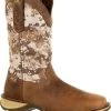 Durango Men's Rebel Desert Camo Western Boot