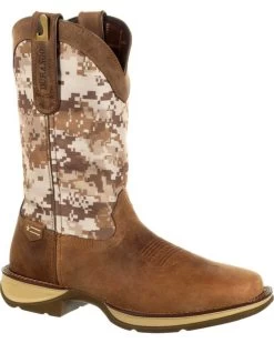 Durango Men's Rebel Desert Camo Western Boot