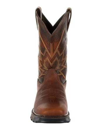 Durango Men's Maverick XP Ventilated Western Work Boot - Image 4