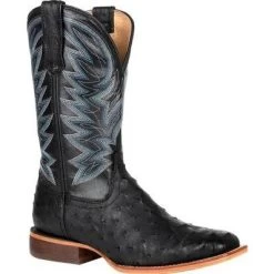 Durango Men's Exotic Full Quill Ostrich Western Boot