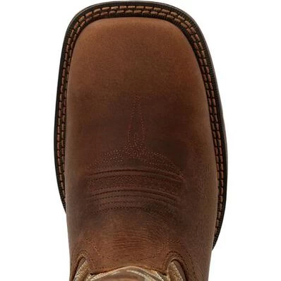 Durango Men's Rebel Dark Chestnut Western Boot - Image 3