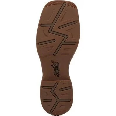 Durango Men's Rebel Dark Chestnut Western Boot - Image 4