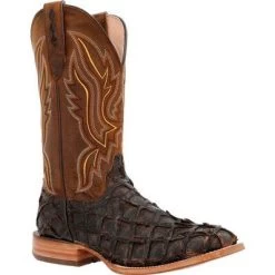 Durango Men's Exotic Pirarucu Western Boot