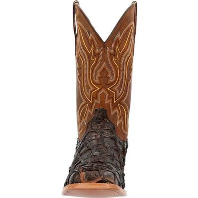 Durango Men's Exotic Pirarucu Western Boot - Image 3