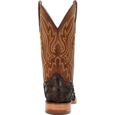 Durango Men's Exotic Pirarucu Western Boot - Image 4